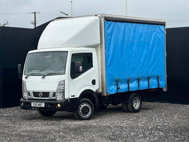 2015 Nissan Cabstar 2.5 dCi 35.14 L1 2dr CHASSIS CAB Diesel Manual