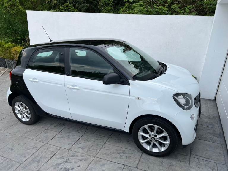 Smart, FORFOUR, Hatchback, 2017, Manual, 999 (cc), 5 doors