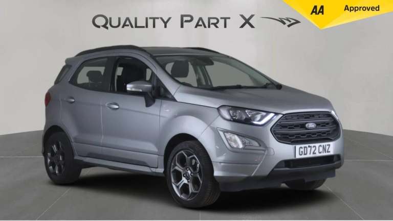 2023 Ford Ecosport 1.0T EcoBoost ST-Line Euro 6 (s/s) 5dr HATCHBACK Petrol Manual