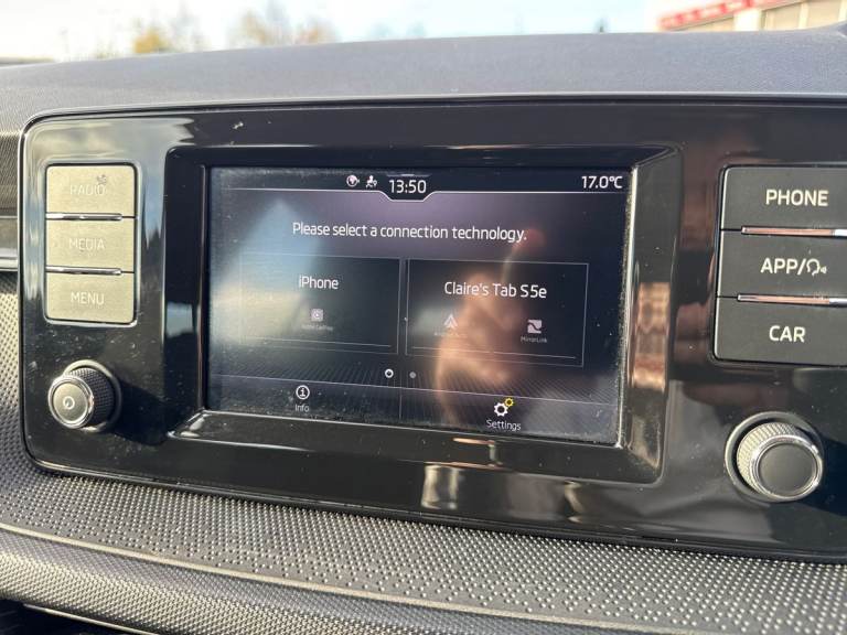 2023 Skoda Fabia 1.0 TSI SE Comfort 5dr HATCHBACK PETROL Manual