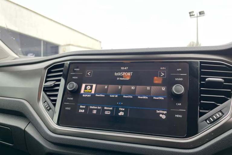 2019 Volkswagen T-Roc 1.6 TDI SE SUV 5dr Diesel Manual Euro 6 (s/s) (115 ps)- Parking Sensors Man...