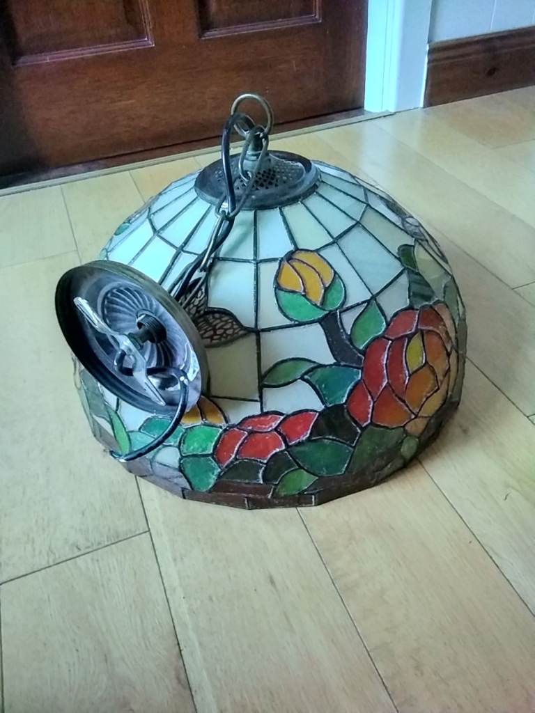 Light shade and fittings