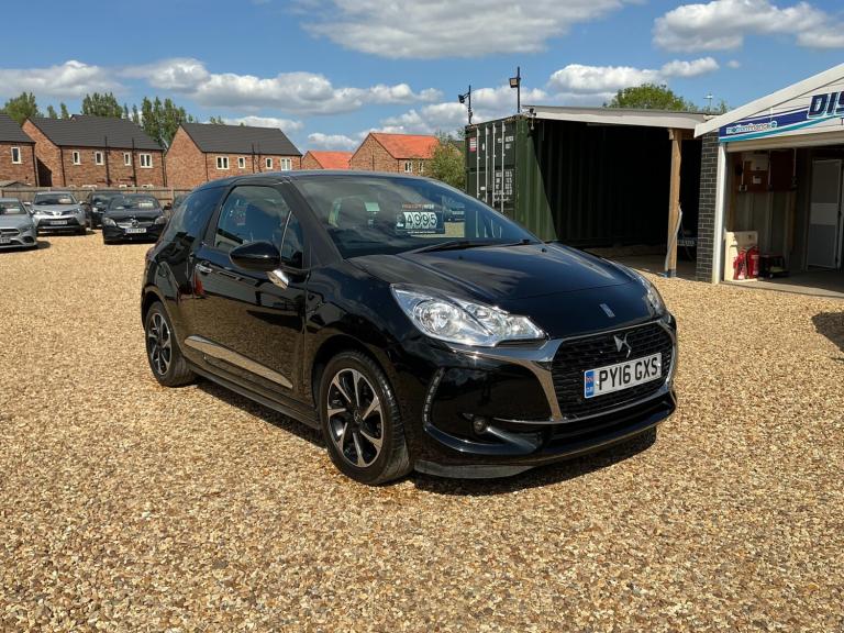 2016 DS Automobiles DS 3 1.6 BlueHDi Elegance 3dr HATCHBACK Diesel Manual