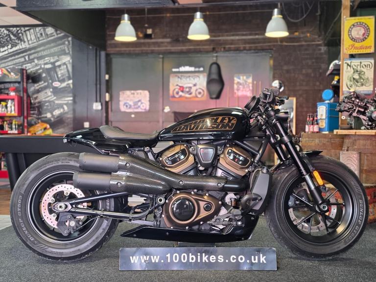 2024 HARLEY-DAVIDSON SPORTSTER 1250 S 2,800 MILE'S 