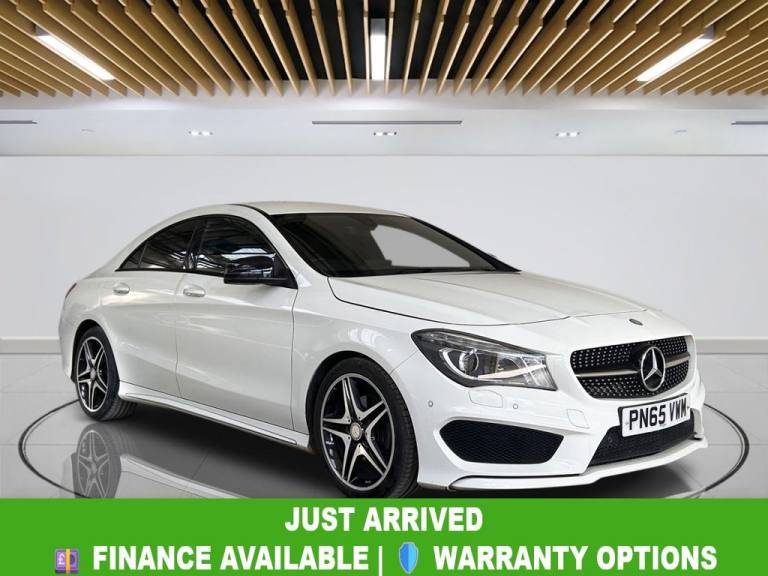 2015 Mercedes-Benz CLA 1.6 CLA180 AMG Sport Coupe 4dr Petrol Manual Euro 6 (s/s) (122 ps) Saloon ...