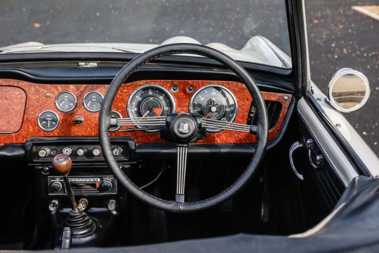 2018 Triumph TR4 1966 Convertible PETROL Manual