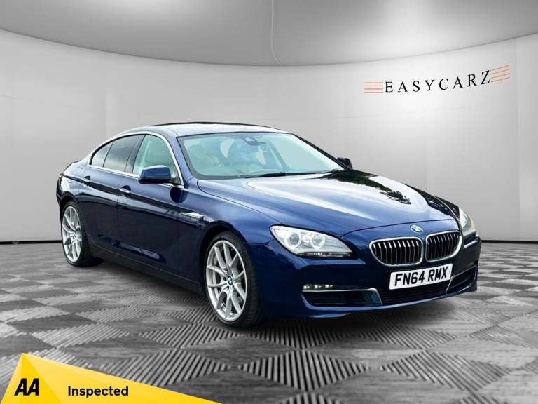 2015 BMW 6 Series Gran Coupe 3.0 640d SE Auto Euro 5 (s/s) 4dr COUPE Diesel Automatic