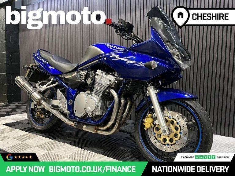 2000 X SUZUKI BANDIT 600 FINANCE SPECIALISTS APPLY NOW