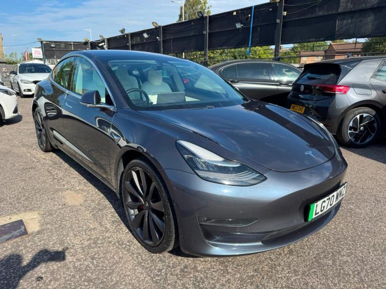 2020 Tesla Model 3 (Dual Motor) Performance Auto 4WDE 4dr (Performance Upgrade) SALOON Electric A...