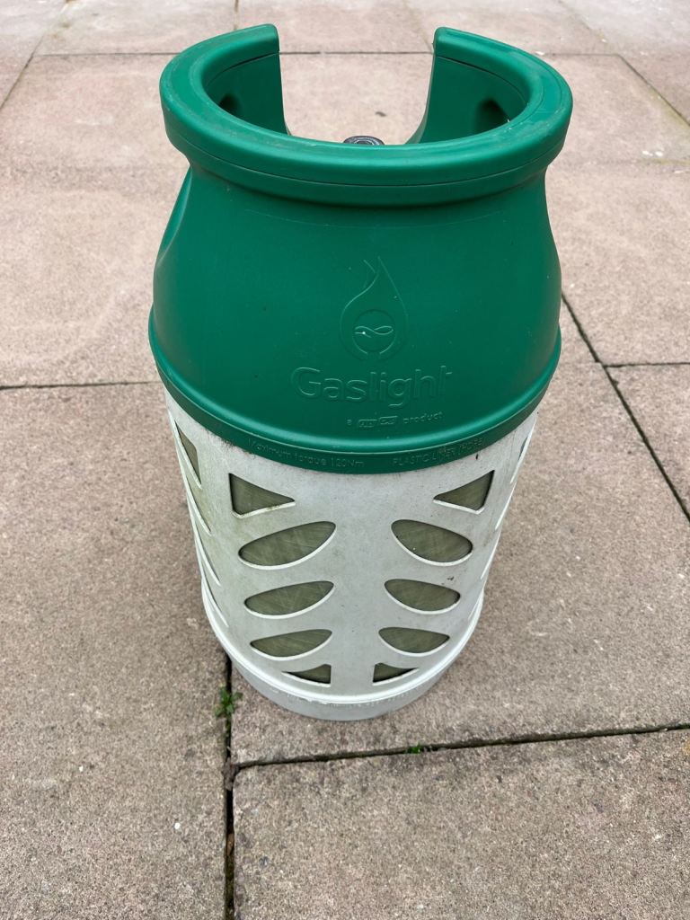Gas light gas bottle 