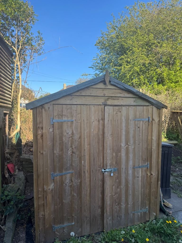 Garden Shed - COLLECTION ONLY 
