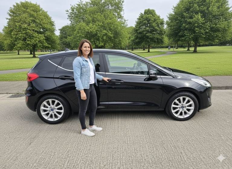 AUTOMATIC FORD FIESTA TITANIUM PRIVATE SALE 