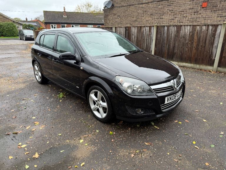 Vauxhall, ASTRA, Hatchback, 2008, Manual, 1910 (cc), 5 doors
