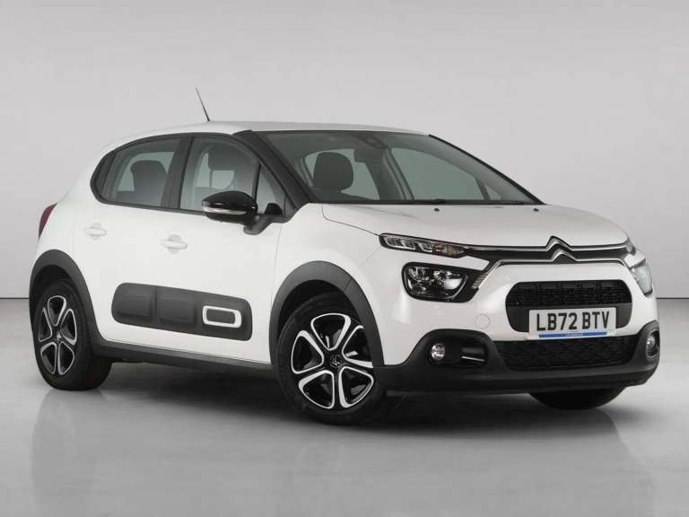 2022 Citroen C3 1.2 PureTech Sense Hatchback 5dr Petrol Manual Euro 6 (s/s) (83 ps) Hatchback Pet...