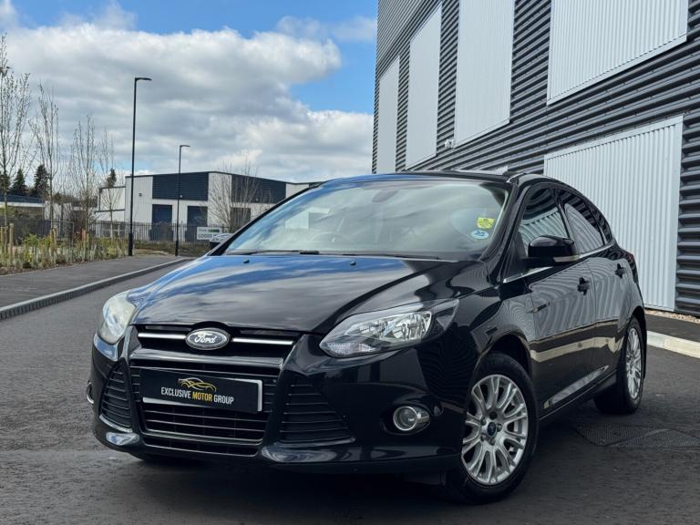 2011 FORD FOCUS 1.6 125 Titanium 5dr | ULEZ FREE | 2 FORMER KEEPERS | LONG MOT
