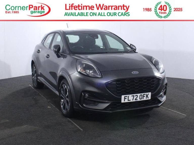 2023 Ford Puma 1.0T EcoBoost MHEV ST-Line SUV 5dr Petrol Hybrid Manual Euro 6 (s/s) (125 p HATCHB...