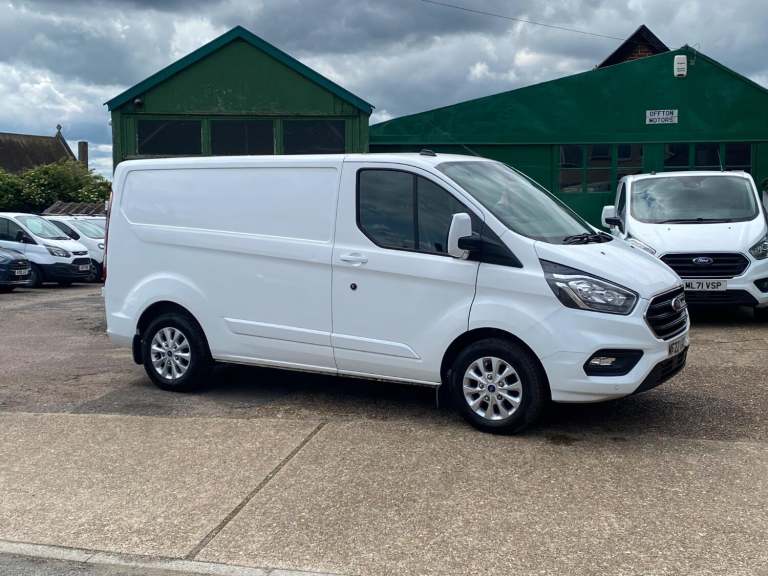 FORD TRANSIT CUSTOM 2.0 Transit Custom Limited Van 300 L1 2.0L EcoBlue 130PS FWD