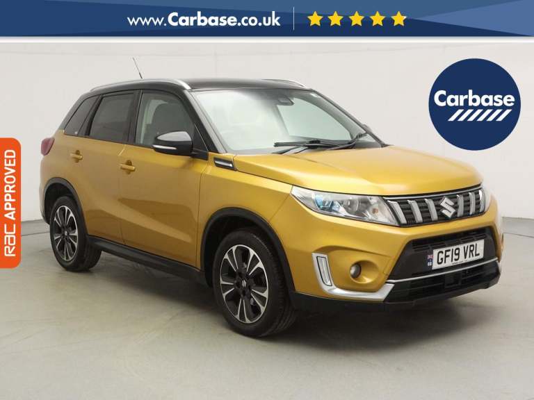 2019 Suzuki Vitara 1.4 Boosterjet SZ5 SUV 5dr Petrol Auto ALLGRIP Euro 6 (s/s) (140 ps) SUV PETRO...