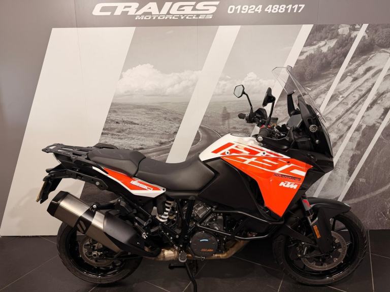 KTM 1290 SUPER ADVENTURE S BIKE 2018 AT CRAIGS MOTORCYCLES