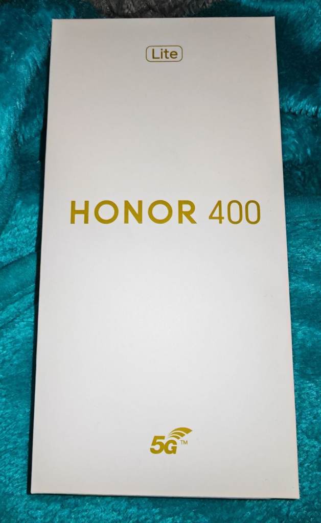 Honor 400 brand new still sealed 