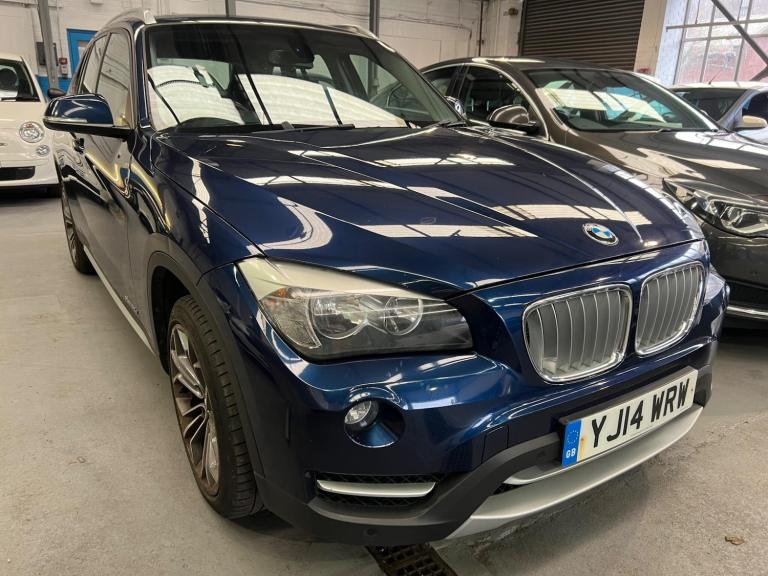2014 BMW X1 2.0 20d xLine xDrive Euro 5 (s/s) 5dr ESTATE Diesel Manual