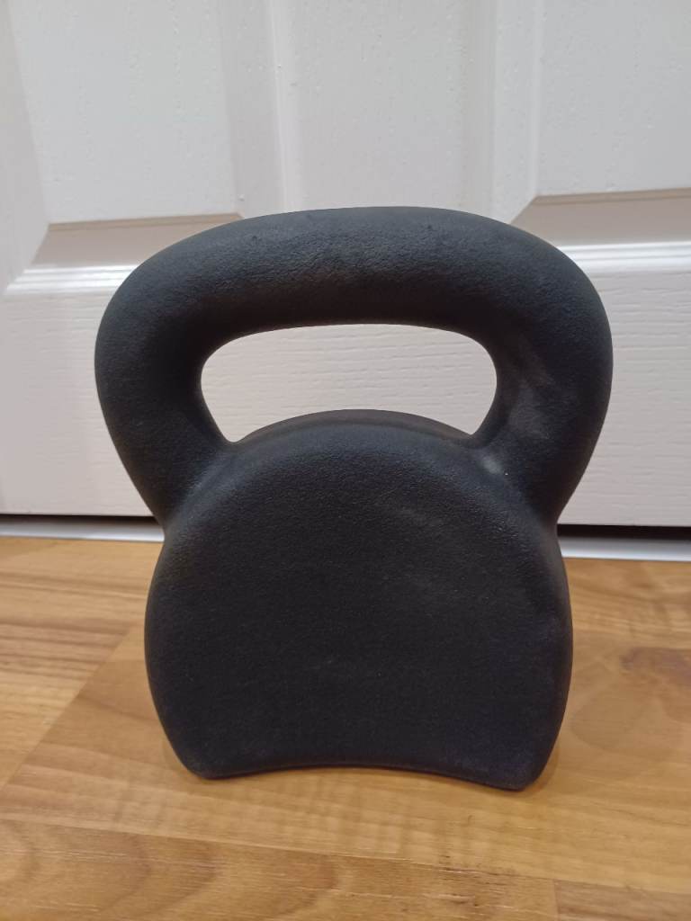 16KG NEOPRENE COATED CAST IRON KETTLEBELL