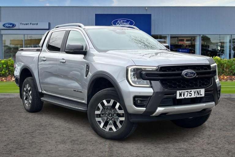 2025 Ford Ranger Pick Up D/Cab Wildtrak 2.3 EcoBoost PHEV 281 Auto PICK UP PETROL/ELECTRIC Automatic