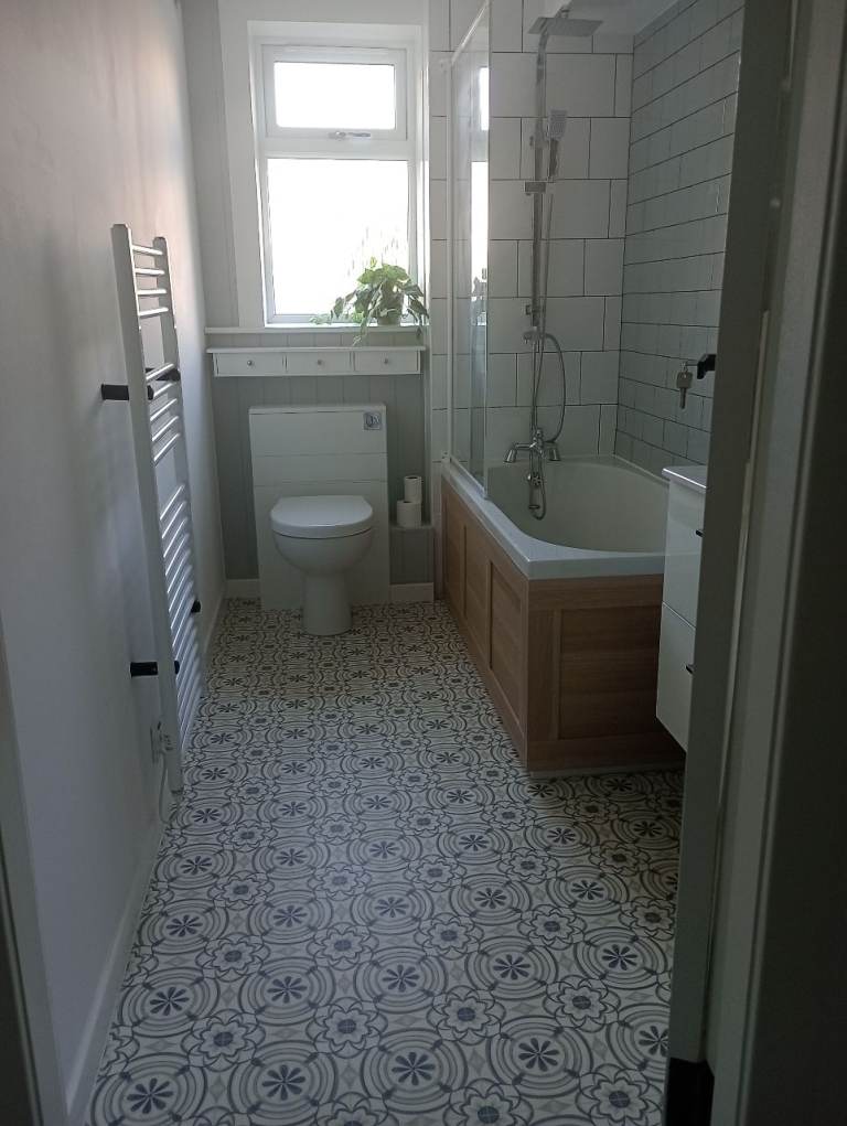 2 Bed 1 Bathroom Ground floor Apartment