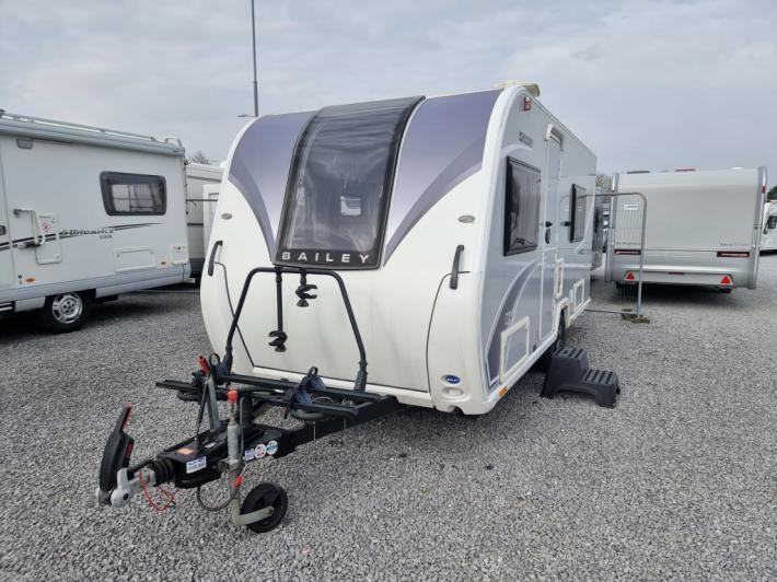 2021 Bailey Discovery D4-4 Used Caravan