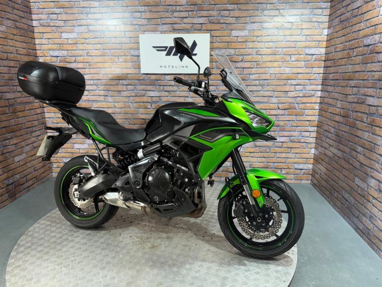 Kawasaki KLE Versys 650 - NATIONWIDE DELIVERY - LOW MILES 