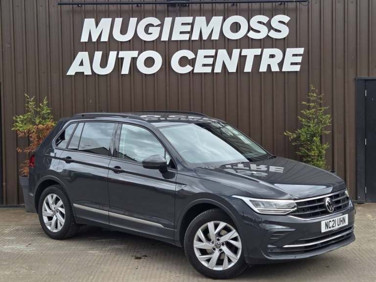 2021 Volkswagen Tiguan 1.5 TSI 150 Life 5dr DSG ESTATE PETROL Automatic