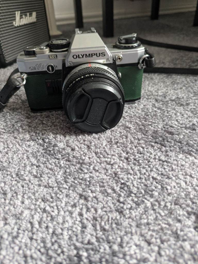 Olympus OM10 Film Camera