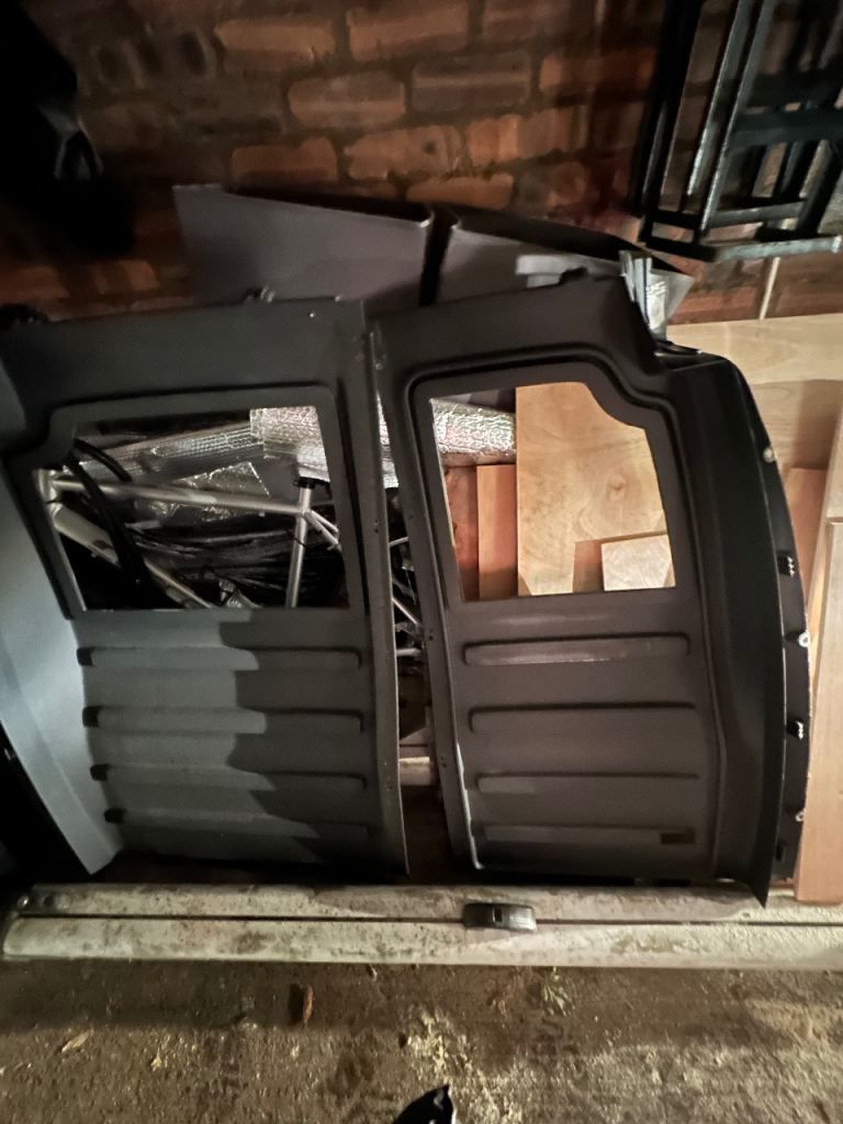 image for Volkswagen caddy bulkhead