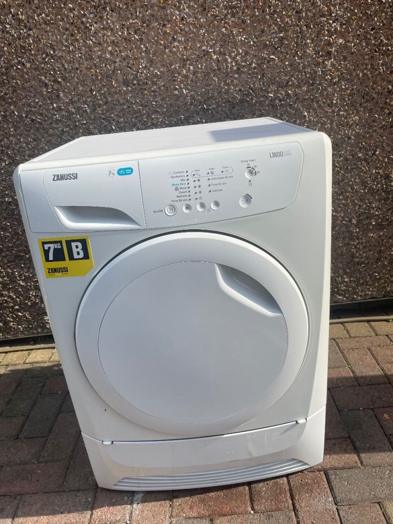 ZANUSSI LINDO 7KG CONDENSER DRYER 
