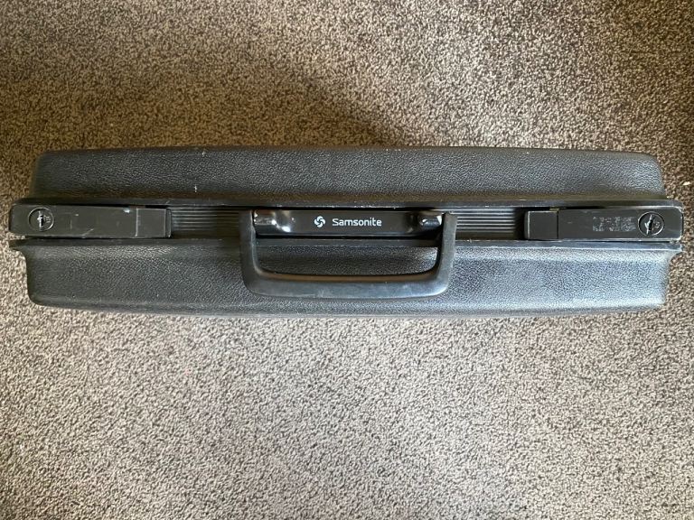 Samsonite Attaché case.