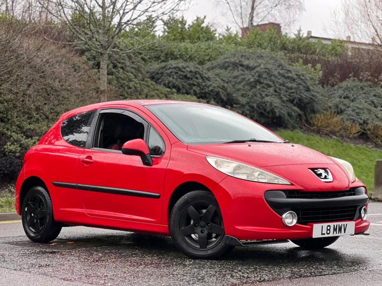 2009 Peugeot 207 1.4 Verve 3dr HATCHBACK PETROL Manual