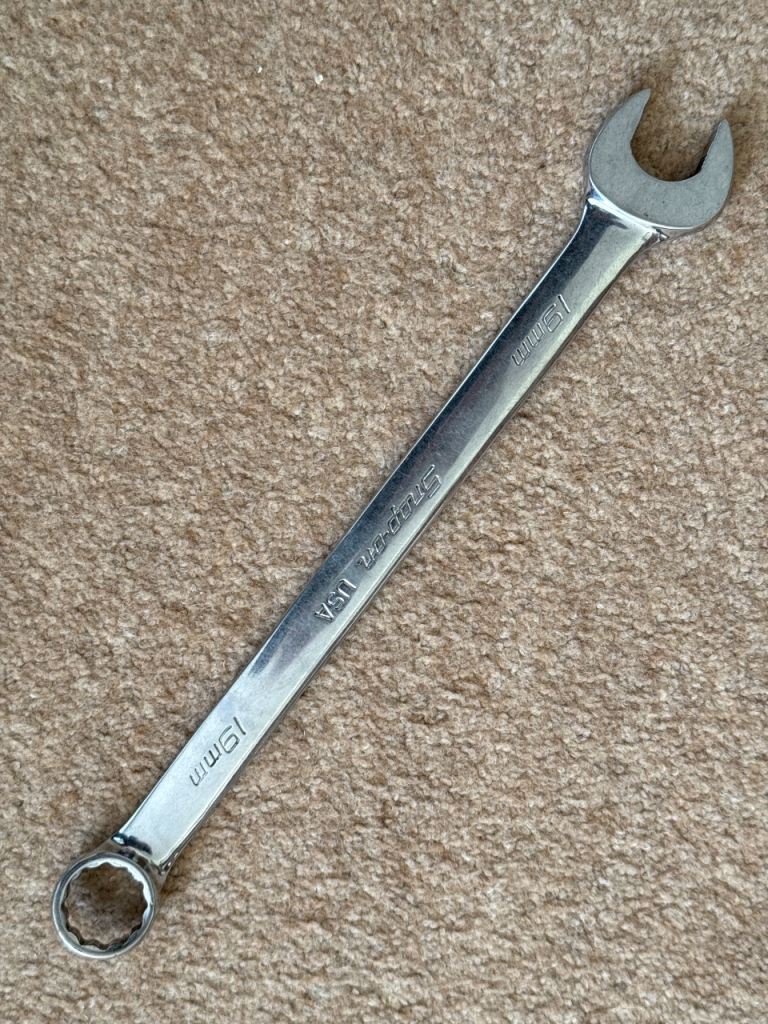 Snap-on SOEXM19 19mm Combination Spanner