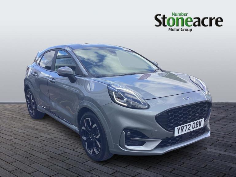 2022 Ford Puma Puma ST-Line X 5 Door 1.0L EcoBoost 155PS mHEV 6 Speed Manual HATCHBACK Petrol/Ele...
