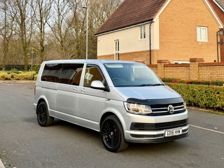 2017 VOLKSWAGEN TRANSPORT SHUTTLE T6 2.0 TDI 150BHP DSG AUTO 9 SEATS.