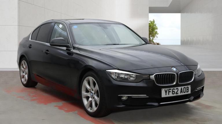 2012 BMW 3 Series 2.0 320d Luxury Euro 5 (s/s) 4dr SALOON Diesel Manual