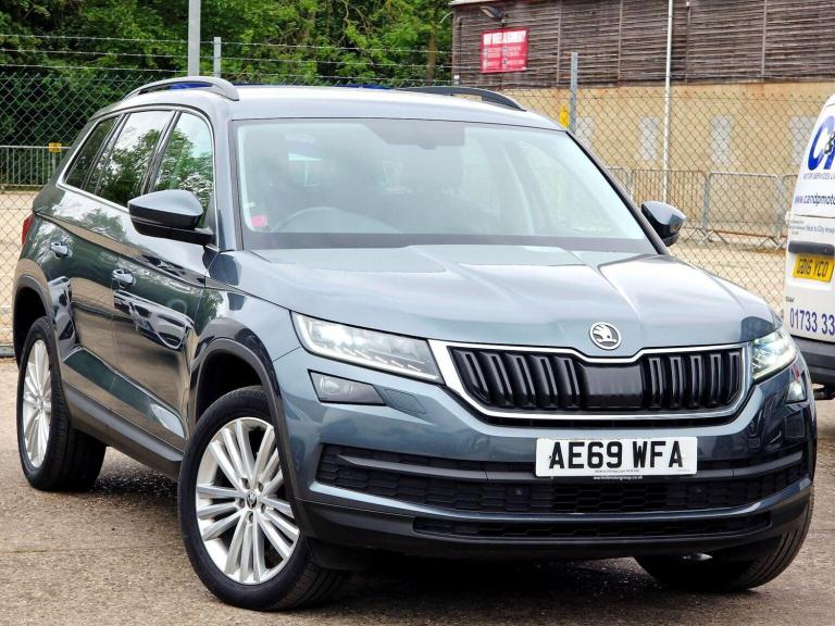 SKODA KODIAQ 2.0 TDI SE L DSG 4WD Euro 6 (s/s) 5dr (7 Seat) 2019