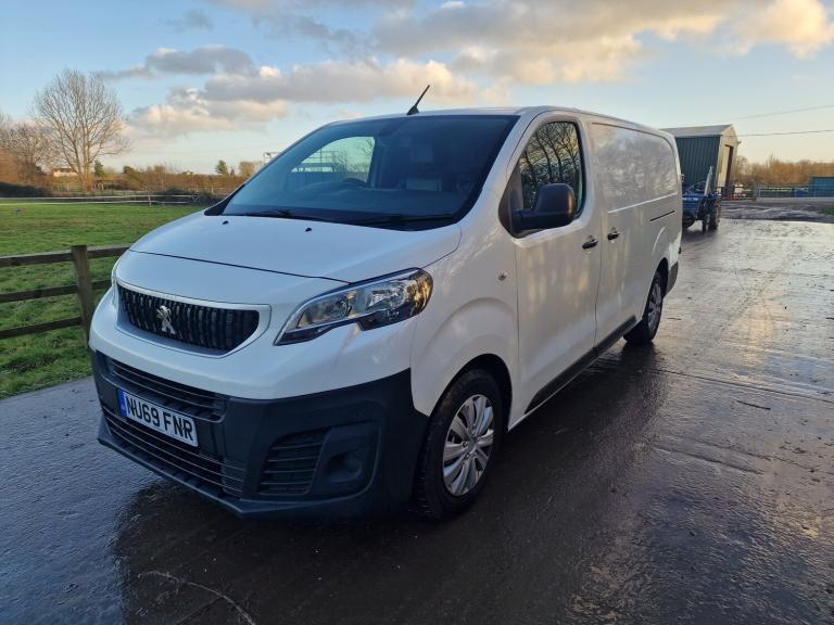 2019 Peugeot Expert LWB  114k Miles  Spares Repair  10m MOT  Clean Bodywork