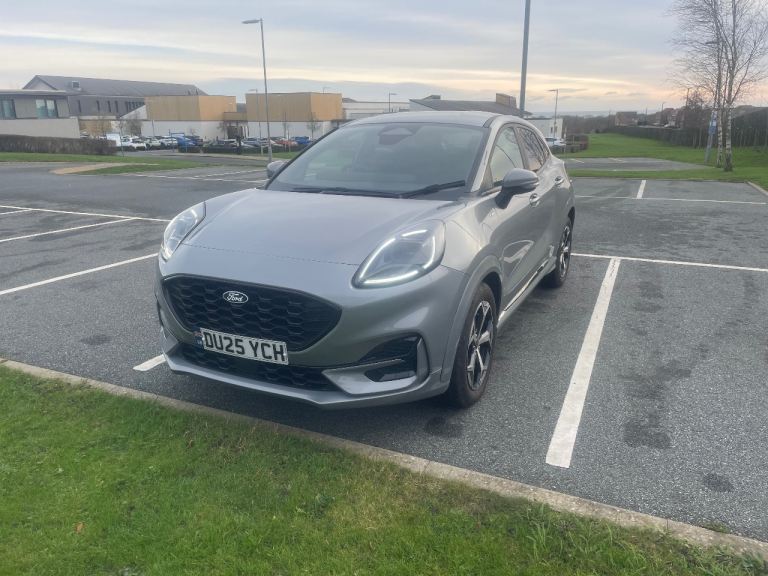 Ford, PUMA, Hatchback, 2025, Manual, 999 (cc), 5 doors