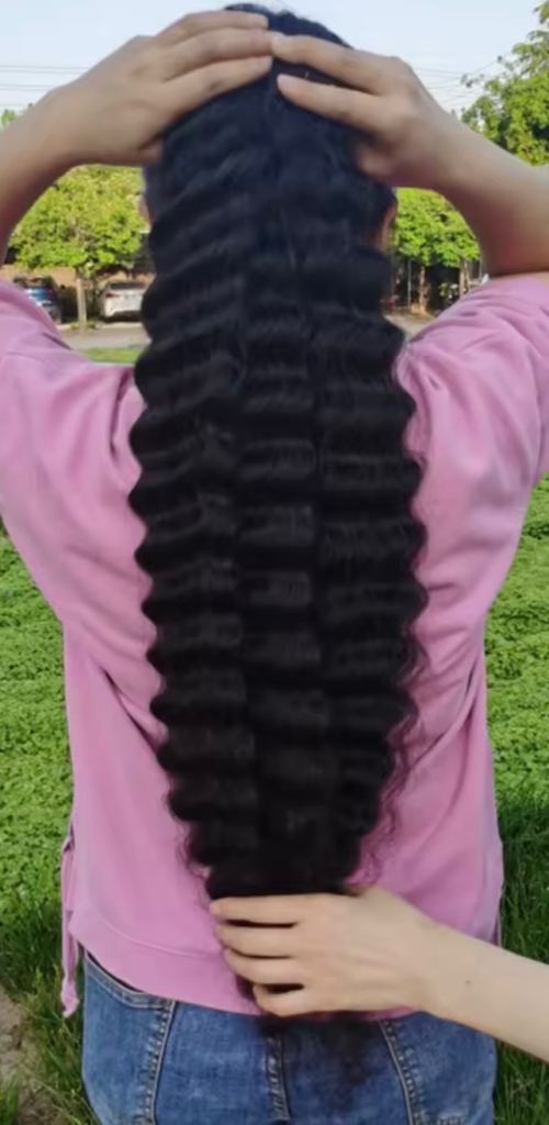 Long Black Wavy Hair Extensions 