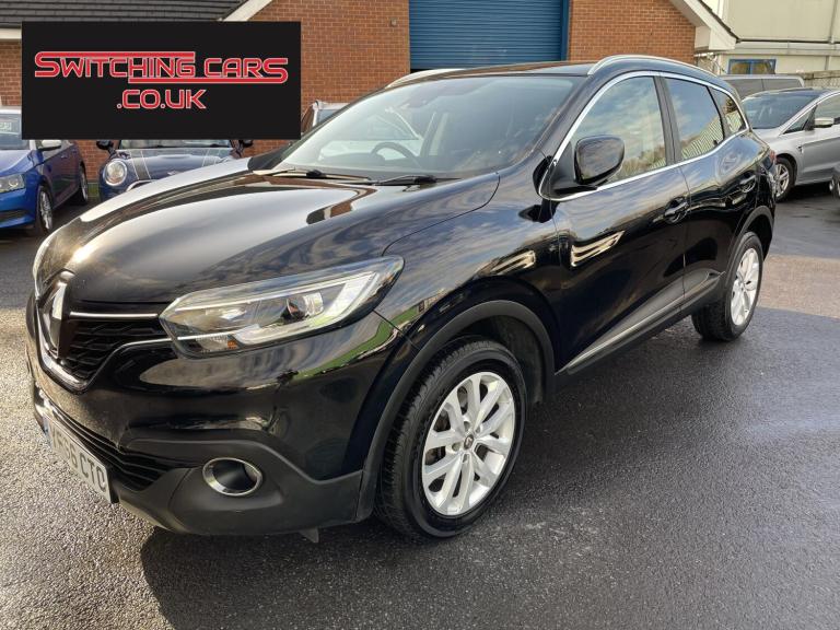 2017 Renault Kadjar 1.5 dCi Dynamique Nav SUV 5dr Diesel EDC Euro 6 (s/s) (110 ps) SUV Diesel Aut...