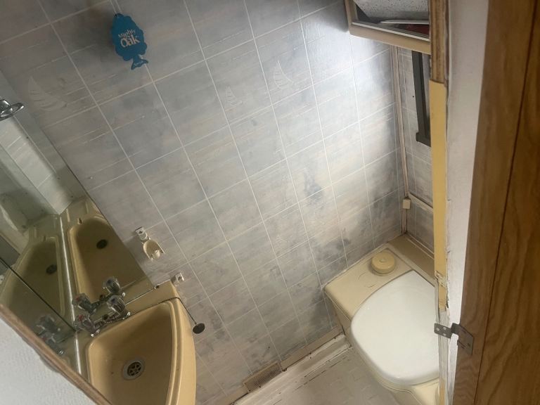 Old motorhome only 58k miles with toilet cassette and shower 
