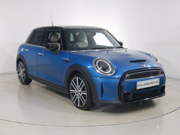 MINI HATCHBACK 2.0 Cooper S Exclusive 5dr Auto