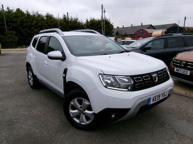 2019 Dacia Duster 1.6 SCe Comfort 5dr HATCHBACK PETROL Manual
