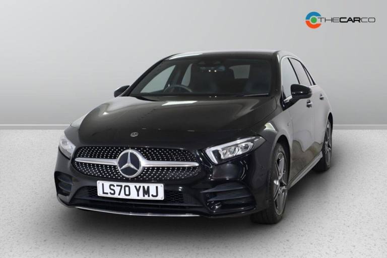 2020 Mercedes-Benz A-Class 1.3 A250e 15.6kWh AMG Line (Premium 2) 8G-DCT Euro 6 (s/s) 5dr Hatchba...