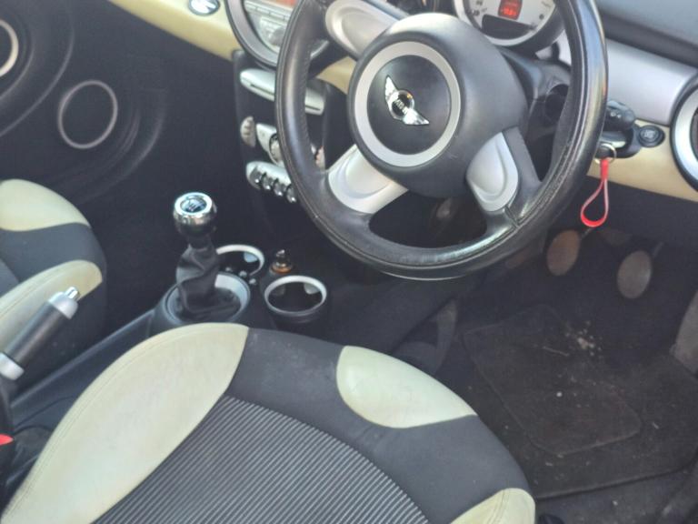 2008 MINI Hatch 1.6 Cooper D 3dr HATCHBACK Diesel Manual